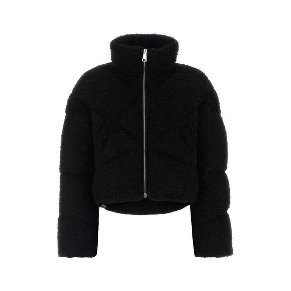 Khrisjoy Women Black Teddy Daisy Down Jacket